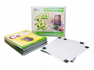 Модель-аппликация "Комплект сюжетных картинок Школьная азбука" - fgospostavki.ru - Балашиха