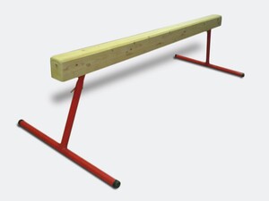 Бревно гимнастическое переменной высоты (0,8-1,2 м) (3м) - fgospostavki.ru - Балашиха