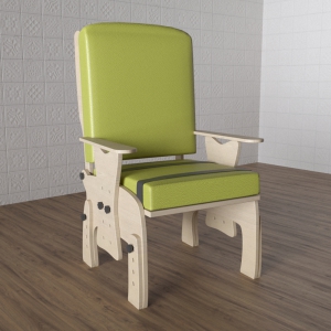 Стул-кресло для ребенка с ОВЗ «Суперкомфорт» - fgospostavki.ru - Балашиха