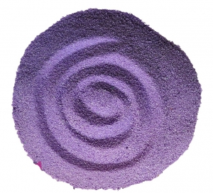 Песок цветной (фиолетовый, 1 кг) - fgospostavki.ru - Балашиха