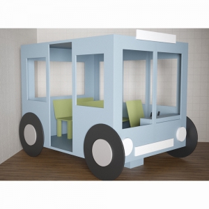 Игровой домик «Автобус» - fgospostavki.ru - Балашиха