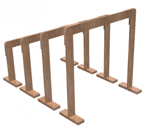 Дуга для подлезания (фанера, 60 сантиметров) - fgospostavki.ru - Балашиха