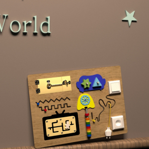 Бизиборд «Моя комната» - fgospostavki.ru - Балашиха