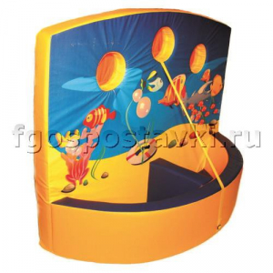 Детский тир "Море" (комплект из 2-х элементов) - fgospostavki.ru - Балашиха