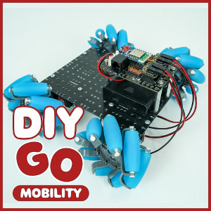 Robo kit DIYGO Мобильный робот с колесами всенаправленного движения - fgospostavki.ru - Балашиха