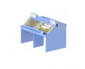 Логопедический стол «Лого» (два, для двоих детей и педагога) - fgospostavki.ru - Балашиха