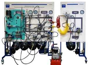Лабораторный стенд «Пневматическая система грузового автомобиля КАМАЗ с прицепом» - fgospostavki.ru - Балашиха