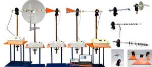 Типовой комплект учебного оборудования «Изучение антенн УКВ и СВЧ» (с генератором) - fgospostavki.ru - Балашиха