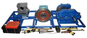 Типовой комплект учебного оборудования "Устройство общепромышленных редукторов" - fgospostavki.ru - Балашиха