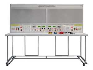 Учебный комплект лабораторного оборудования «Рабочее место электромонтажника» (на 4 рабочих места) - fgospostavki.ru - Балашиха
