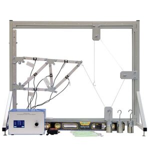 Учебный стенд «Распределение усилий в плоских фермах»  - fgospostavki.ru - Балашиха