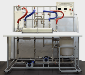 Учебный лабораторный стенд «Определение коэффициента теплопередачи теплообменного аппарата» - fgospostavki.ru - Балашиха