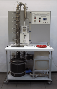 Лабораторная установка «Ректификация», тарельчатая колонна - fgospostavki.ru - Балашиха