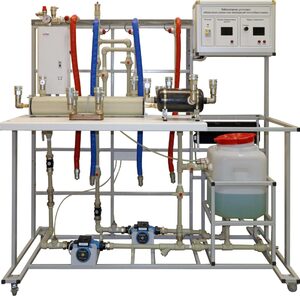 Лабораторная установка «Испытания различных конструкций теплообменников» - fgospostavki.ru - Балашиха