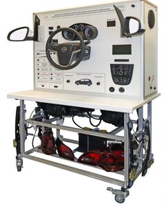 Действующий обучающий комплекс для изучения электрического оборудования, электрических и электронных цепей, а также мультиплексных сетей легковых автомобилей  - fgospostavki.ru - Балашиха