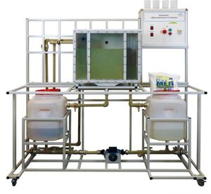 Лабораторный стенд «Вертикальный отстойник» - fgospostavki.ru - Балашиха