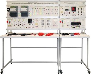 Лабораторный стенд «Измерение электрических параметров и энергии в одно- и трехфазных сетях» - fgospostavki.ru - Балашиха