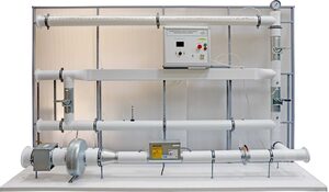 Типовой комплект учебного оборудования «Вентиляционные системы»  - fgospostavki.ru - Балашиха