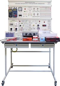 Учебный лабораторный стенд «Основы метрологии и электрические измерения» - fgospostavki.ru - Балашиха