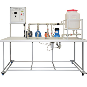 Стенд «Исследование гидравлических характеристик насосного оборудования с МПСО» - fgospostavki.ru - Балашиха