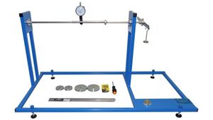 Лабораторный стенд "Определение модуля сдвига при кручении"  - fgospostavki.ru - Балашиха