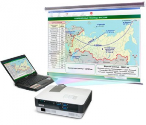 Диск с электронными плакатами, презентациями (электронный учебник) по геoграфии "Экономика Российской Федерации" 110 тем - fgospostavki.ru - Балашиха