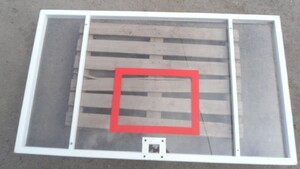 Щит баскетбольный тренировочный из поликарбоната (1200х900 мм) - fgospostavki.ru - Балашиха