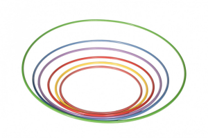 Обруч гимнастический окрашенный (1200 миллиметров, 480 грамм) - fgospostavki.ru - Балашиха
