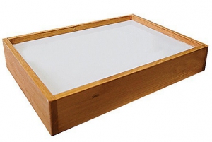 Мини планшет для рисования песком из дерева с цветной подсветкой - fgospostavki.ru - Балашиха