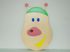 Тактильная панель "Голова гусеницы" - fgospostavki.ru - Балашиха