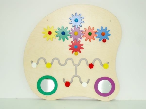 Тактильная панель "Тело гусеницы" (шестерёнки) - fgospostavki.ru - Балашиха