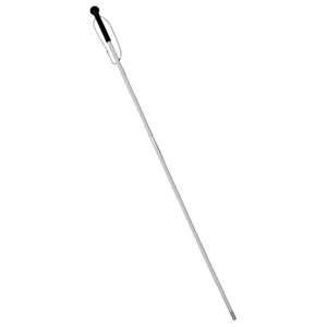 Трость тактильная складная металлическая 5 секций 120 сантиметров - fgospostavki.ru - Балашиха