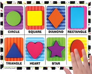 Тактильные пазлы со шрифтом Брайля - fgospostavki.ru - Балашиха