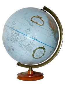 Настольный тактильный глобус - fgospostavki.ru - Балашиха