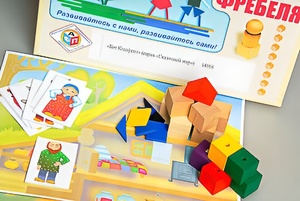 Игровой набор Фребеля "Кот Котофеич" (серия "Сказочный мир". Выпуск 1) - fgospostavki.ru - Балашиха
