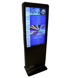 Информационный терминал Istok 55P с сенсорным экраном 55'' (вариант 1) - fgospostavki.ru - Балашиха