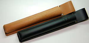 Кожаный чехол для складных тростей. Модель 1 - fgospostavki.ru - Балашиха