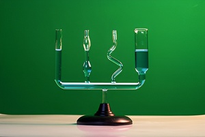 Сосуды сообщающиеся (на подставке) - fgospostavki.ru - Балашиха