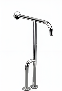 Поручень стационарный Т-образный (правая) - fgospostavki.ru - Балашиха