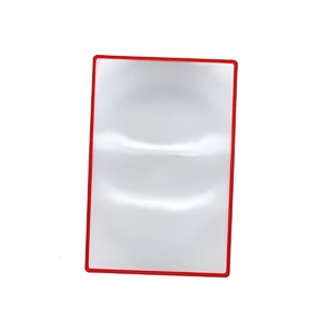 Карманная линза Френеля гибкая (3х) - fgospostavki.ru - Балашиха