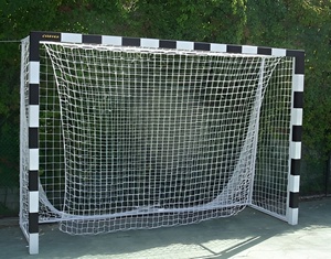 Сетка для минифутбольных ворот (нить 5 миллиметров, 3Х2Х1 метров) - fgospostavki.ru - Балашиха