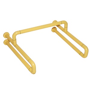 Поручень для писсуара или раковины с антибактериальным покрытием (желтый) - fgospostavki.ru - Балашиха