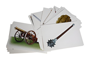 Дидактическое пособие "Оружие, военная техника" (24 карточки) - fgospostavki.ru - Балашиха