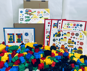 Конструктор STEM «Комбинированный» 480 деталей - fgospostavki.ru - Балашиха