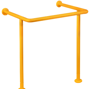 Поручень с антибактериальным покрытием (желтый) - fgospostavki.ru - Балашиха