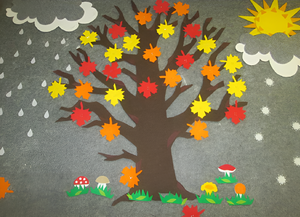 Панно "Осень" - fgospostavki.ru - Балашиха