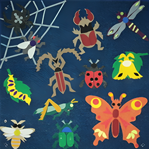 Панно "Насекомые" - fgospostavki.ru - Балашиха