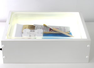 Стол-планшет "Водная фантазия лайт"  (Формат А4) - fgospostavki.ru - Балашиха