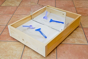 Зеркало для игрового набора "Песочница" - fgospostavki.ru - Балашиха