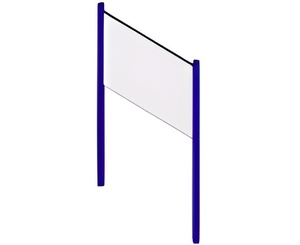 Информационный стенд на столбах - fgospostavki.ru - Балашиха